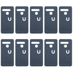 10 PCS Back Housing Cover Adhesive for LG Q70, For LG Q70