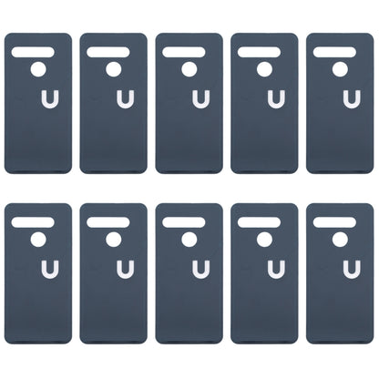 10 PCS Back Housing Cover Adhesive for LG Q70, For LG Q70