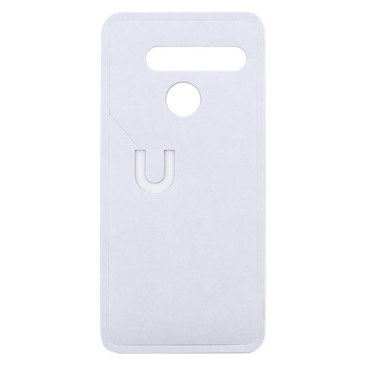 10 PCS Back Housing Cover Adhesive for LG Q70, For LG Q70