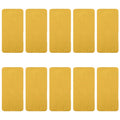 10 PCS Back Housing Cover Adhesive for LG Stylus 5 Q720 LM-Q720CS Q720VSP, For LG Stylus 5