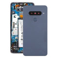 Battery Back Cover with Camera Lens Frame & Fingerprint Sensor for LG G8s ThinQ, For LG G8s ThinQ with Fingerprint