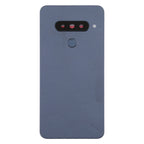 Battery Back Cover with Camera Lens Frame & Fingerprint Sensor for LG G8s ThinQ, For LG G8s ThinQ with Fingerprint