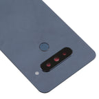 Battery Back Cover with Camera Lens Frame & Fingerprint Sensor for LG G8s ThinQ, For LG G8s ThinQ with Fingerprint