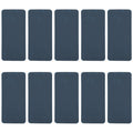 10 PCS Housing Frame Adhesive Sticker for Google Pixel 3a, For Google Pixel 3a