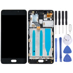LCD Screen and Digitizer Full Assembly with Frame for Meizu M6 Note, For Meizu M6 Note