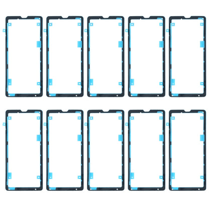 10 PCS Original Back Housing Cover Adhesive for Sony Xperia XZ3, For Sony Xperia XZ3