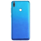 Original Battery Back Cover with Camera Lens Frame & Side Keys for Huawei Y7 Prime (2019), For HuaweiY7 Prime (2019)(Original)