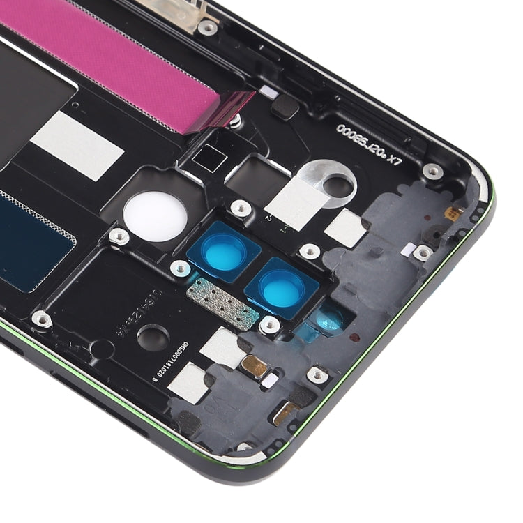 Original Middle Frame Bezel Plate + Battery Back Cover for Xiaomi Black Shark Helo, For Black Shark Helo