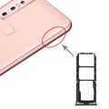 For Vivo Y7s SIM Card Tray + SIM Card Tray + Micro SD Card Tray, For Vivo Y7s