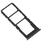 For Vivo Y7s SIM Card Tray + SIM Card Tray + Micro SD Card Tray, For Vivo Y7s