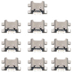 10 PCS Charging Port Connector for Huawei Honor 10 Lite / Nova 3i, For Honor 10 Lite