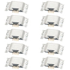10 PCS Charging Port Connector for Motorola Moto G5S Plus, For Moto G5S Plus