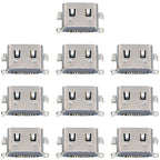 10 PCS Charging Port Connector for Sony Xperia XA1 Ultra G3221 G3212 G3223 G3226, For Xperia XA1 Ultra