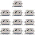 10 PCS Charging Port Connector for Sony Xperia XA1 G3121 G3112 G3125 G3116 G3123, For Xperia XA1