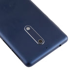 Battery Back Cover with Camera Lens Frame & Side Keys for Nokia 5, For Nokia 5