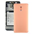 Battery Back Cover with Camera Lens Frame & Side Keys for Nokia 6 TA-1000 TA-1003 TA-1021 TA-1025 TA-1033 TA-1039, For Nokia 6