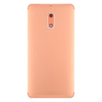 Battery Back Cover with Camera Lens Frame & Side Keys for Nokia 6 TA-1000 TA-1003 TA-1021 TA-1025 TA-1033 TA-1039, For Nokia 6
