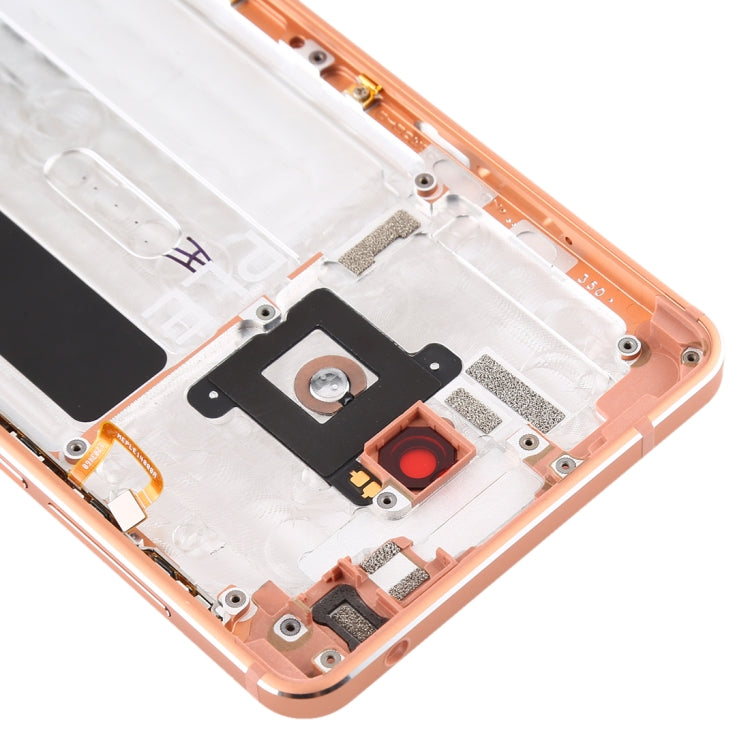 Battery Back Cover with Camera Lens Frame & Side Keys for Nokia 6 TA-1000 TA-1003 TA-1021 TA-1025 TA-1033 TA-1039, For Nokia 6