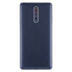 Battery Back Cover with Camera Lens Frame & Side Keys for Nokia 8 / N8 TA-1012 TA-1004 TA-1052, For Nokia 8