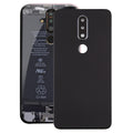 Battery Back Cover with Camera Lens Frame for Nokia X6 (2018) / 6.1 Plus TA-1099 TA-1103, For Nokia X6 (2018)