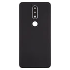 Battery Back Cover with Camera Lens Frame for Nokia X6 (2018) / 6.1 Plus TA-1099 TA-1103, For Nokia X6 (2018)