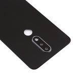 Battery Back Cover with Camera Lens Frame for Nokia X6 (2018) / 6.1 Plus TA-1099 TA-1103, For Nokia X6 (2018)