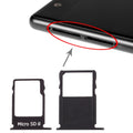 SIM Card Tray + Micro SD Card Tray for Nokia  3 TA-1020 TA-1028 TA-1032 TA-1038, For Nokia 3