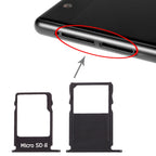 SIM Card Tray + Micro SD Card Tray for Nokia  3 TA-1020 TA-1028 TA-1032 TA-1038, For Nokia 3