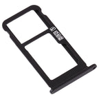 SIM Card Tray + SIM Card Tray / Micro SD Card Tray for Nokia 7.1 / TA-1100 TA-1096 TA-1095 TA-1085 TA-1097, For Nokia 7.1