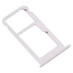 SIM Card Tray + SIM Card Tray / Micro SD Card Tray for Nokia X6 (2018) / TA-1099 / 6.1 Plus, For Nokia X6 (2018)