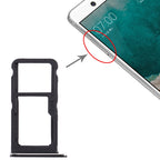 SIM Card Tray + SIM Card Tray / Micro SD Card Tray for Nokia 7 TA-1041, For Nokia 7