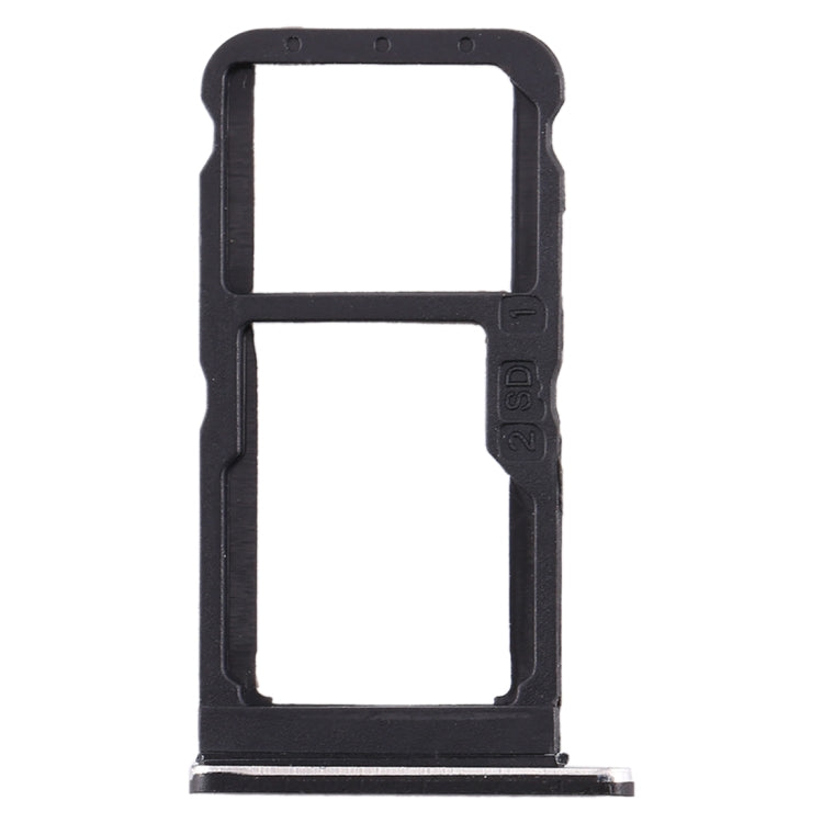 SIM Card Tray + SIM Card Tray / Micro SD Card Tray for Nokia 7 TA-1041, For Nokia 7