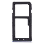 SIM Card Tray + SIM Card Tray / Micro SD Card Tray for Nokia 6 TA-1000 TA-1003 TA-1021 TA-1025 TA-1033 TA-1039, For Nokia 6