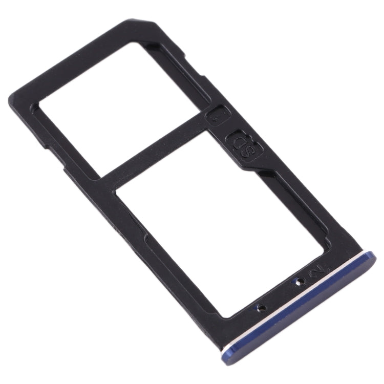 SIM Card Tray + SIM Card Tray / Micro SD Card Tray for Nokia 6 TA-1000 TA-1003 TA-1021 TA-1025 TA-1033 TA-1039, For Nokia 6
