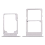 SIM Card Tray + SIM Card Tray + Micro SD Card Tray for Nokia 3.1 TA-1049 TA-1057 TA-1063 TA-1070, For Nokia 3.1