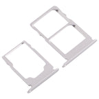 SIM Card Tray + SIM Card Tray + Micro SD Card Tray for Nokia 3.1 TA-1049 TA-1057 TA-1063 TA-1070, For Nokia 3.1