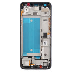 Front Housing LCD Frame Bezel Plate for LG K40 / K12+ K12 Plus / X4 2019 X420EM X420BMW X420EMW X420HM X420 X420N (Single SIM Version), For LG K40
