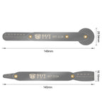 BEST BST-211A/B Universal Mobile Phone Repair Opener Tool Metal Disassemble Crowbar Metal Steel Pry Tool Set, 211A/B Crowbar
