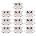 10 PCS Charging Port Connector for Xiaomi Redmi 7 / Redmi 7A, For Redmi 7