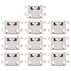 10 PCS Charging Port Connector for Xiaomi Redmi 7 / Redmi 7A, For Redmi 7