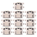 10 PCS Charging Port Connector for Xiaomi Redmi Note 6 / Redmi Note 6 Pro, For Redmi Note 6