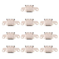 10 PCS Charging Port Connector for Xiaomi Note 2, For Mi Note 2