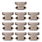 10 PCS Charging Port Connector for LG G5 H820 H830 H840 H850 H868 H860 F700L F700K F700S, For LG G5