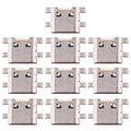 10 PCS Charging Port Connector for LG  K10 2017, For LG K10 2017