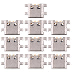 10 PCS Charging Port Connector for LG  K10 2017, For LG K10 2017