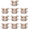 10 PCS Charging Port Connector for LG V10 H960 H961 H968 H900 VS990, For LG V10
