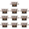 For Meizu 16T 10pcs Charging Port Connector, For Meizu 16T