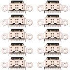 For Meizu 15 Plus / 15 10pcs Charging Port Connector, For Meizu 15 Plus