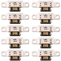 For Meizu Note 9 10pcs Charging Port Connector, For Meizu Note 9