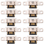For Meizu Note 9 10pcs Charging Port Connector, For Meizu Note 9